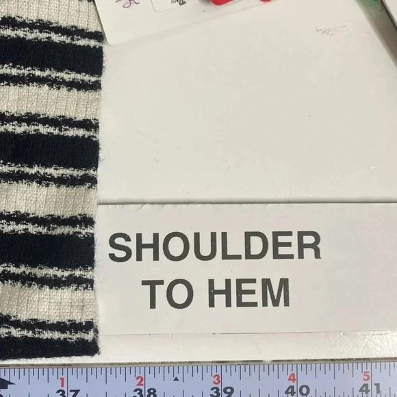 HUGO BOSS Striped Sheath Dress - Picture 11 of 12